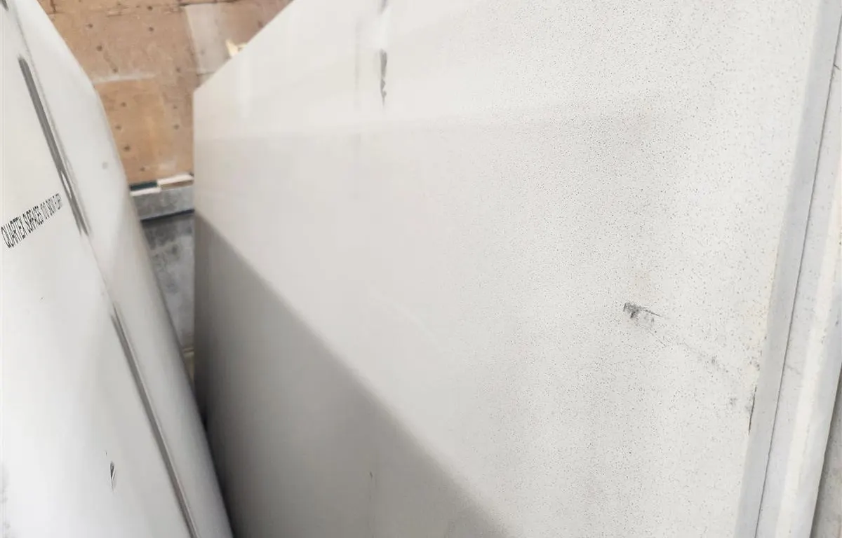 (3) Quartex Snow Flurry Quartz Slabs
UNRESERVED