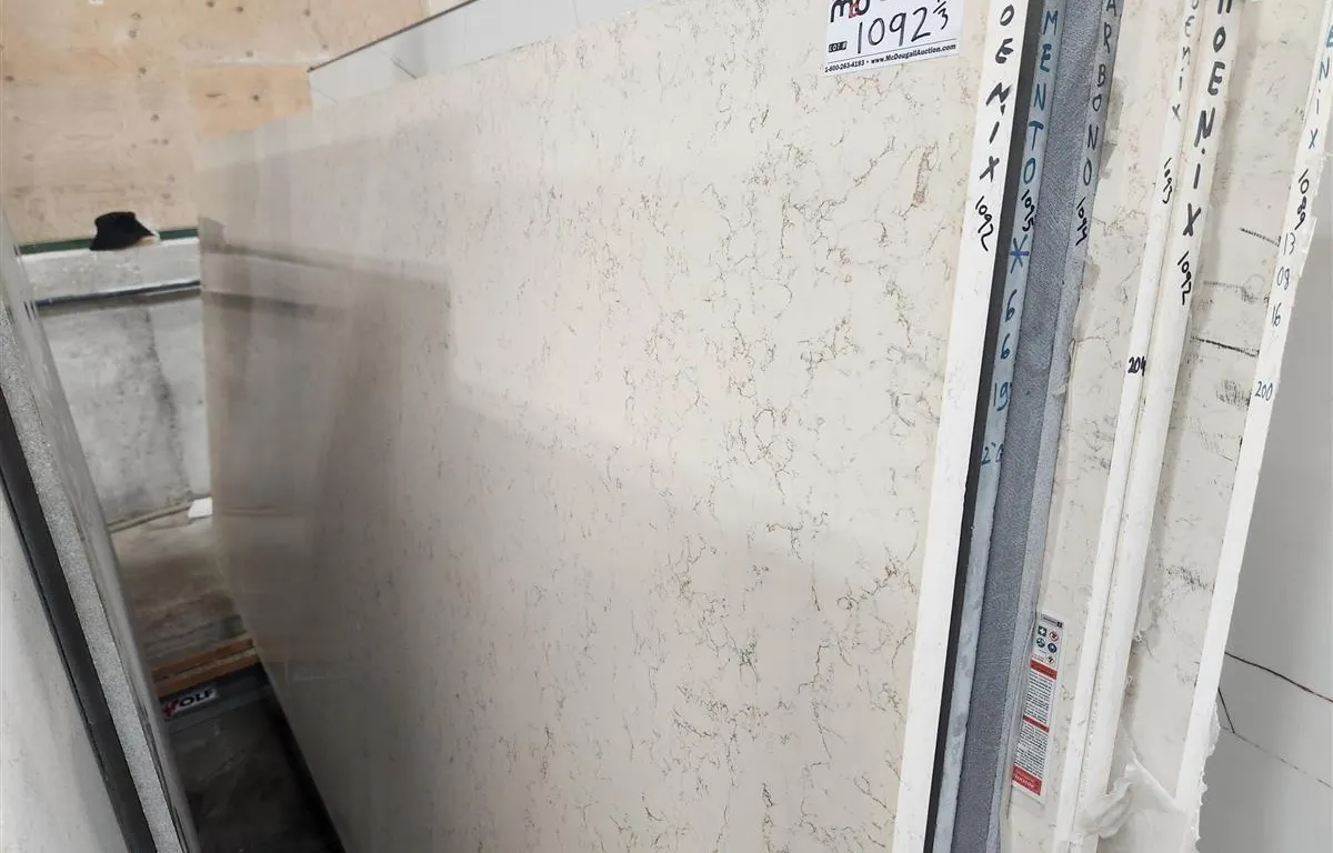 (3) Silestone Phoenix Quartz Slabs
UNRESERVED