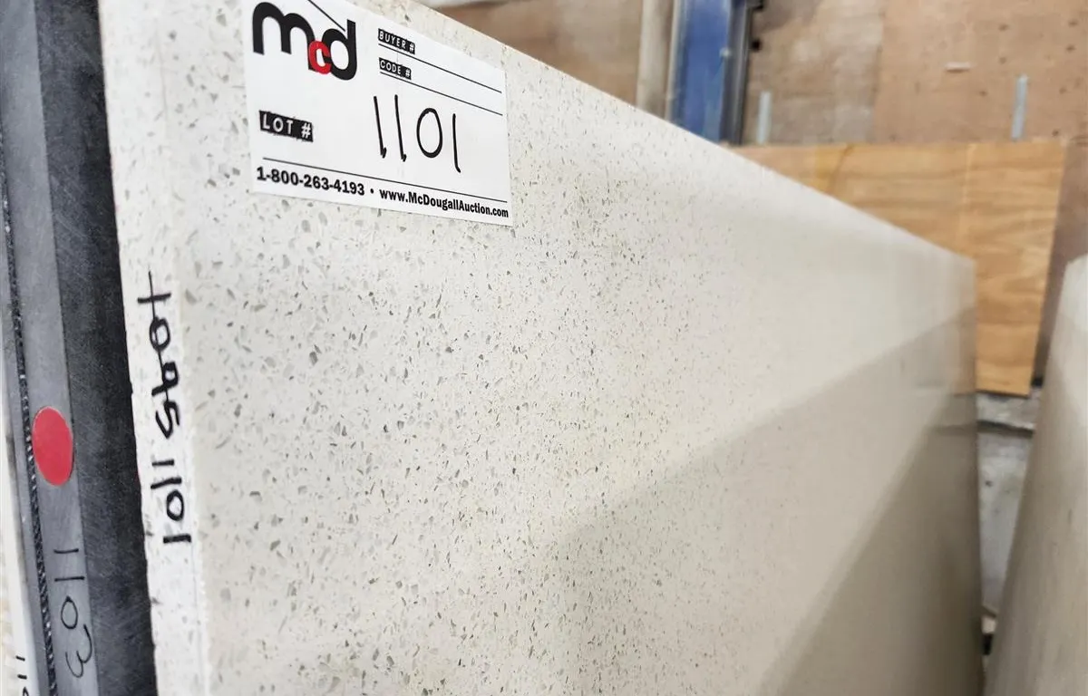 Quartex Brilliant White Quartz Slab
UNRESERVED