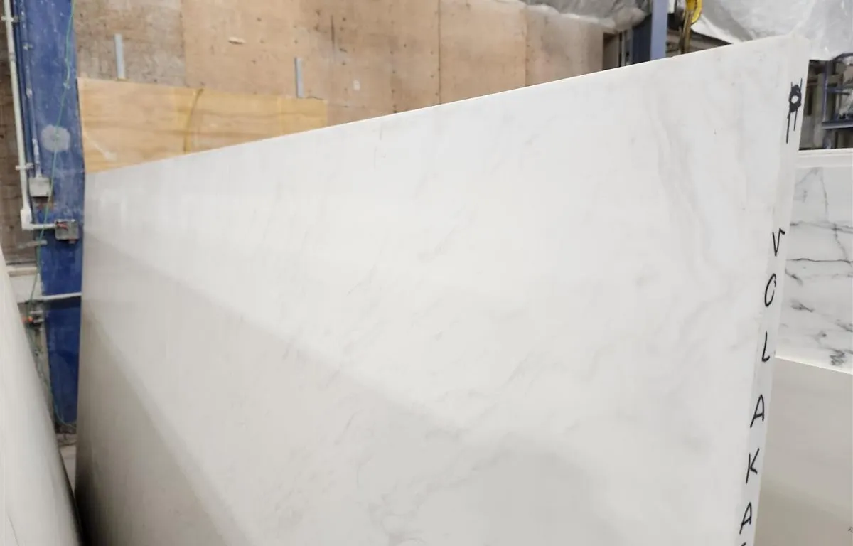 (2) Volakas Quartz Slabs
UNRESERVED