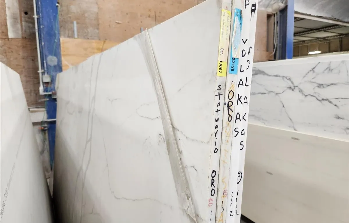 Quartetex Statuario Oro Quartz Slab
UNRESERVED