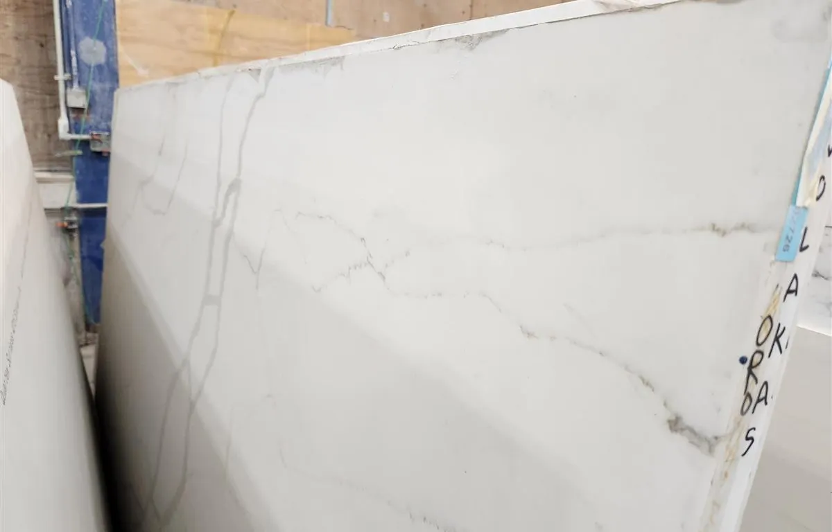 Quartetex Statuario Oro Quartz Slab
UNRESERVED