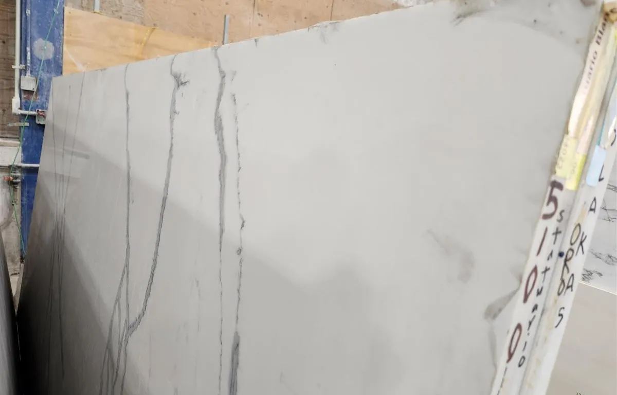 Quartex Statuario Bianco Quartz Slab
UNRESERVED