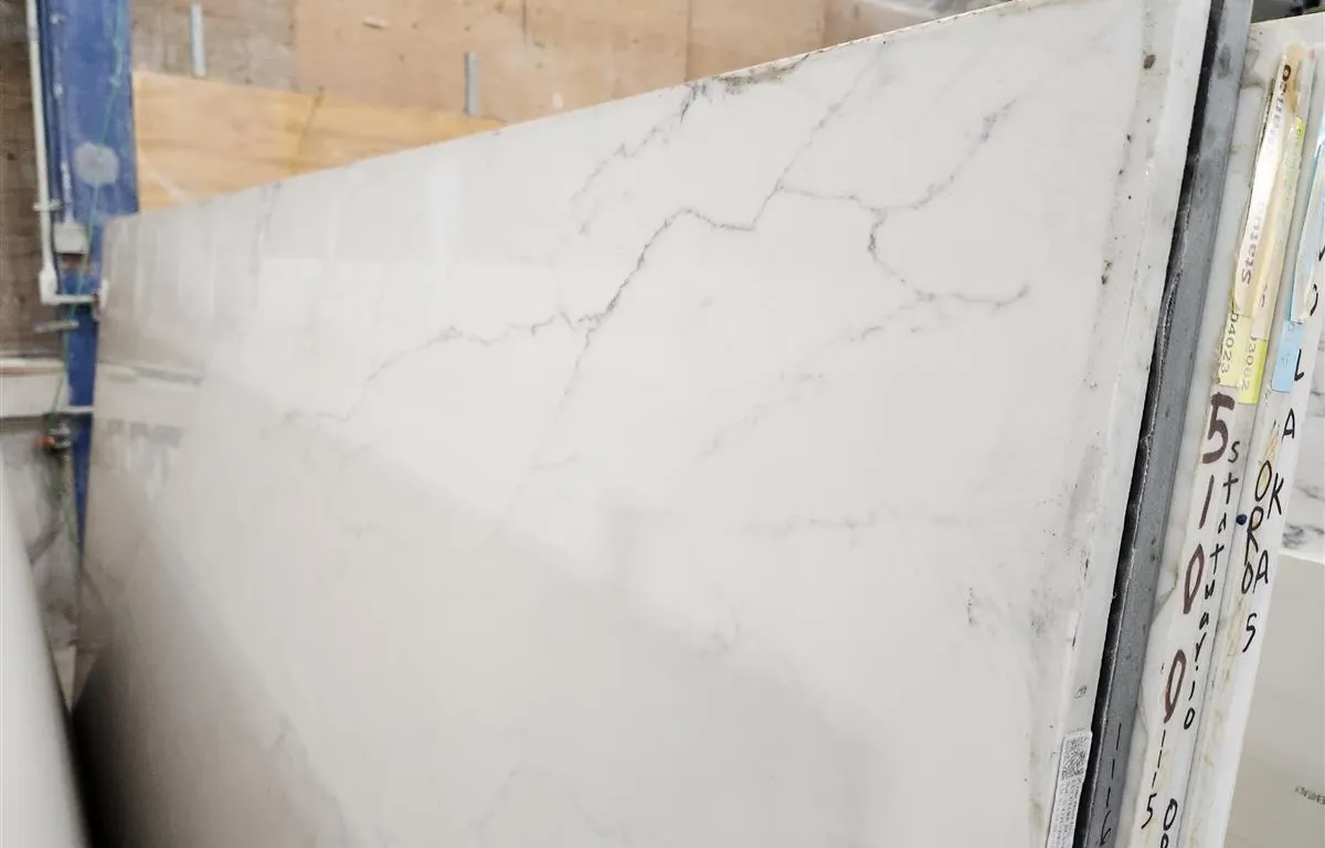 Lucclaire Ultra White Quartz Slab
UNRESERVED
