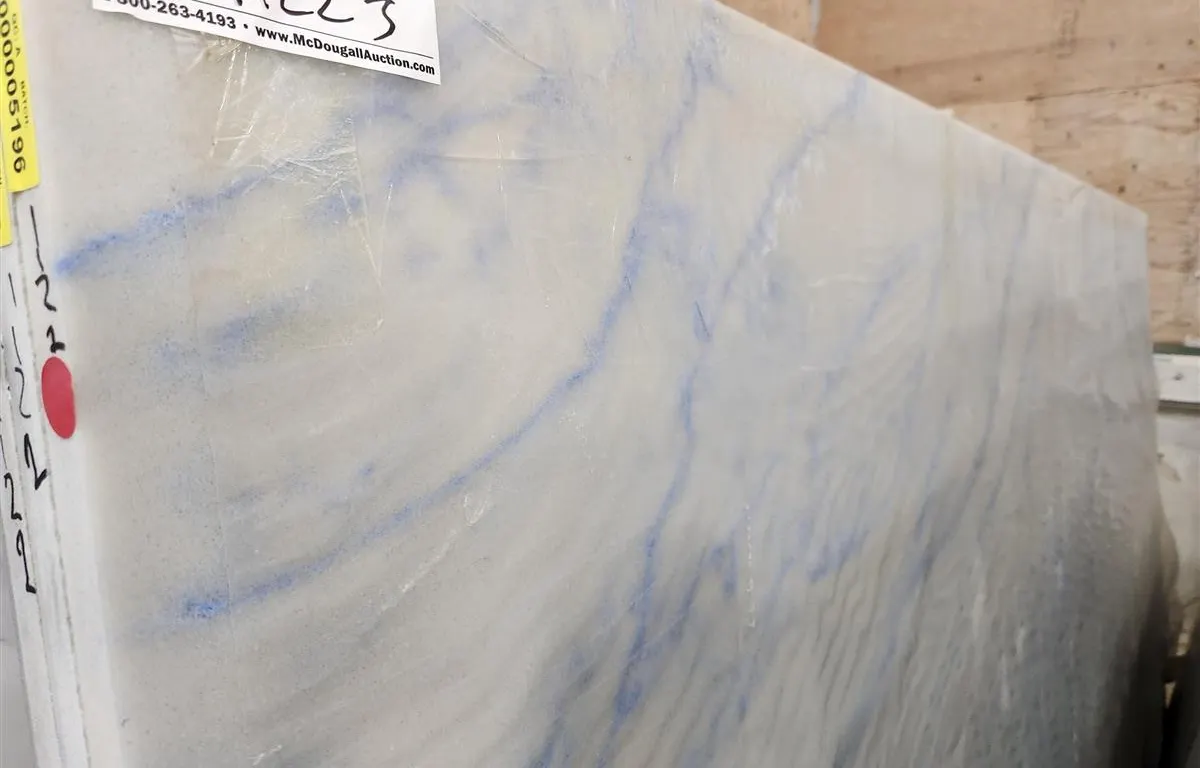 (5) Quartetz Cielo Macaubas Textured Quartz Slabs
UNRESERVED