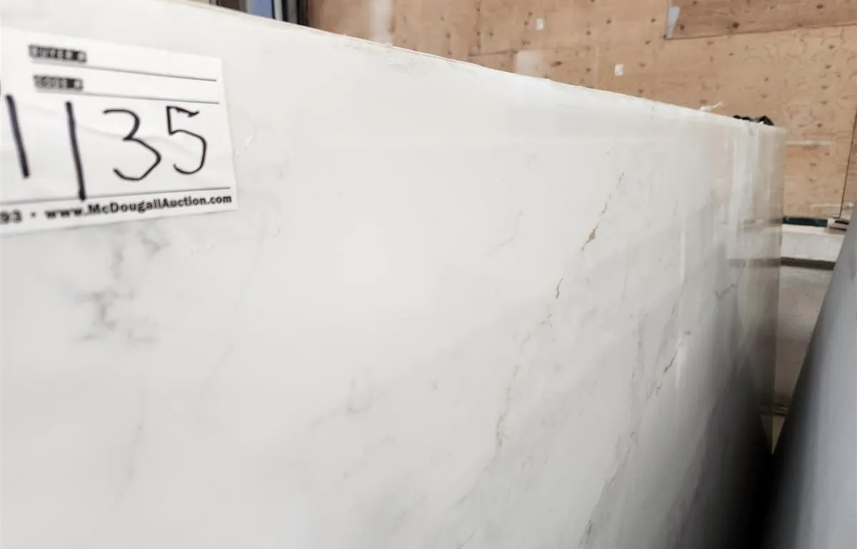 (3) Statuario Maximus Quartz Slabs
UNRESERVED