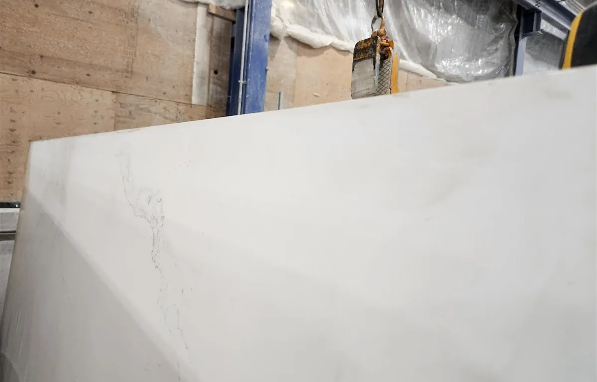 (4) Statuario Maximus Quartz Slabs
UNRESERVED