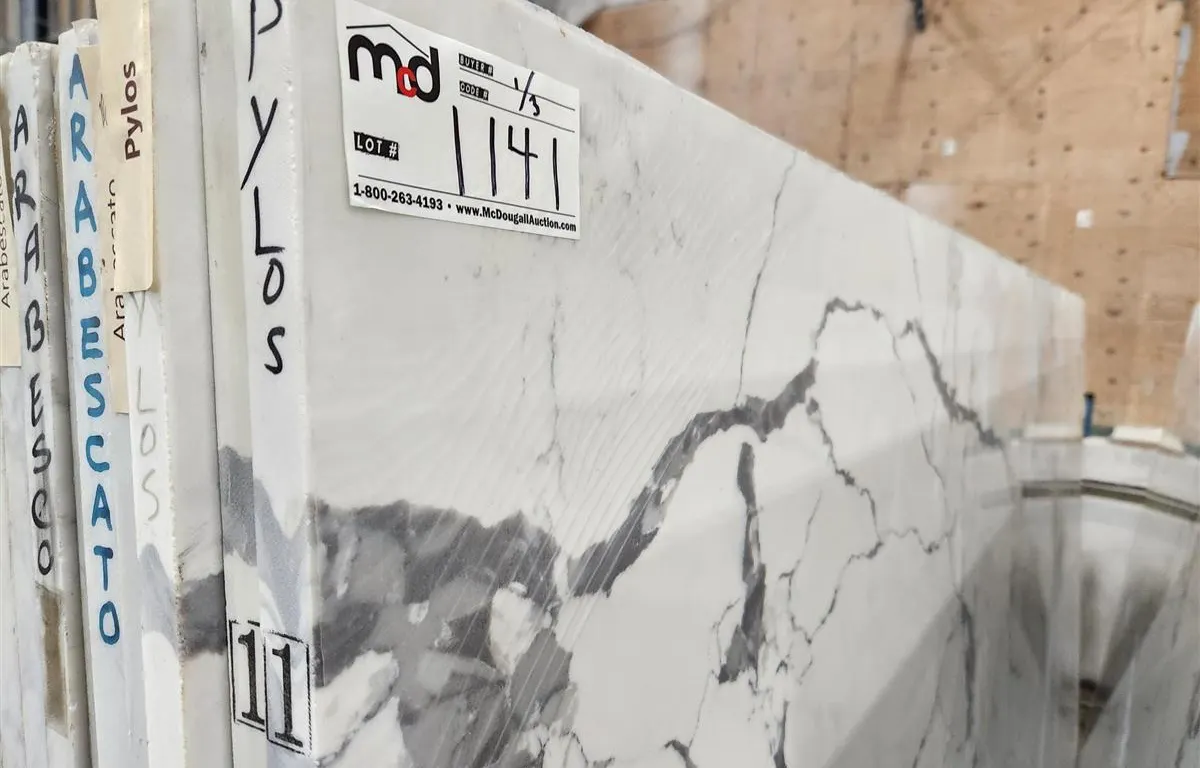 (3) Pylos Quartz Slabs
UNRESERVED