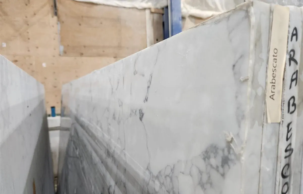 (5) Arabescato Quartz Slabs
UNRESERVED