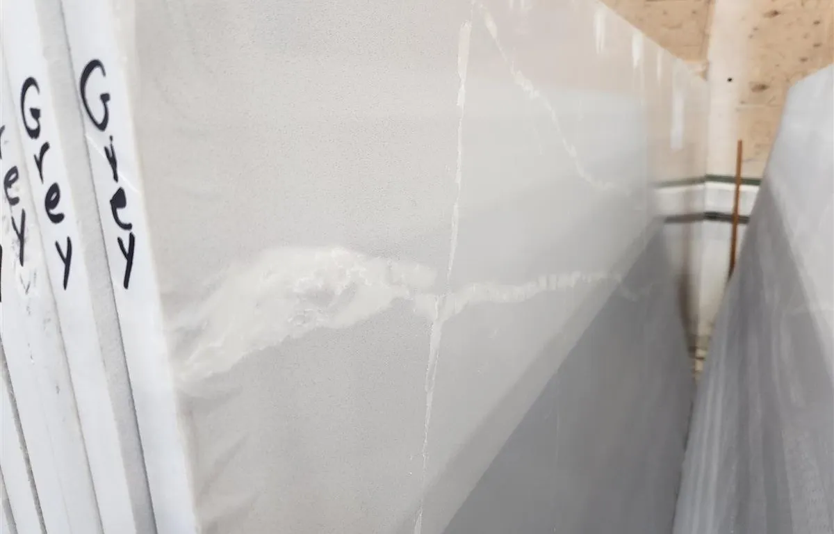 (3) Grey Quartz Slabs
UNRESERVED