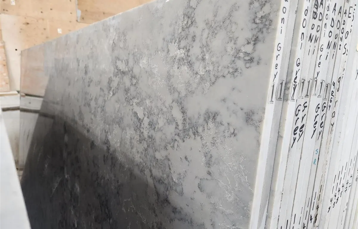 (5) Adoni Grey Quartz Slabs
UNRESERVED