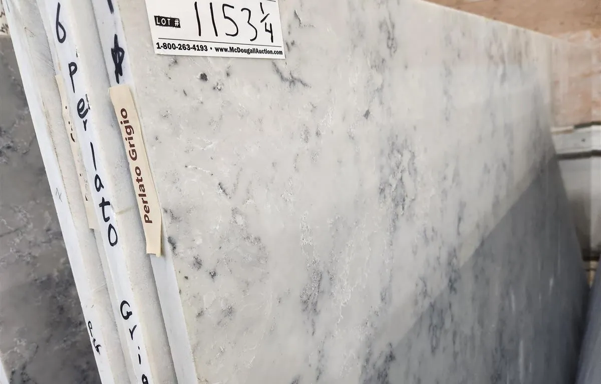 (4) Perlato Grigio Quartz Slabs
UNRESERVED