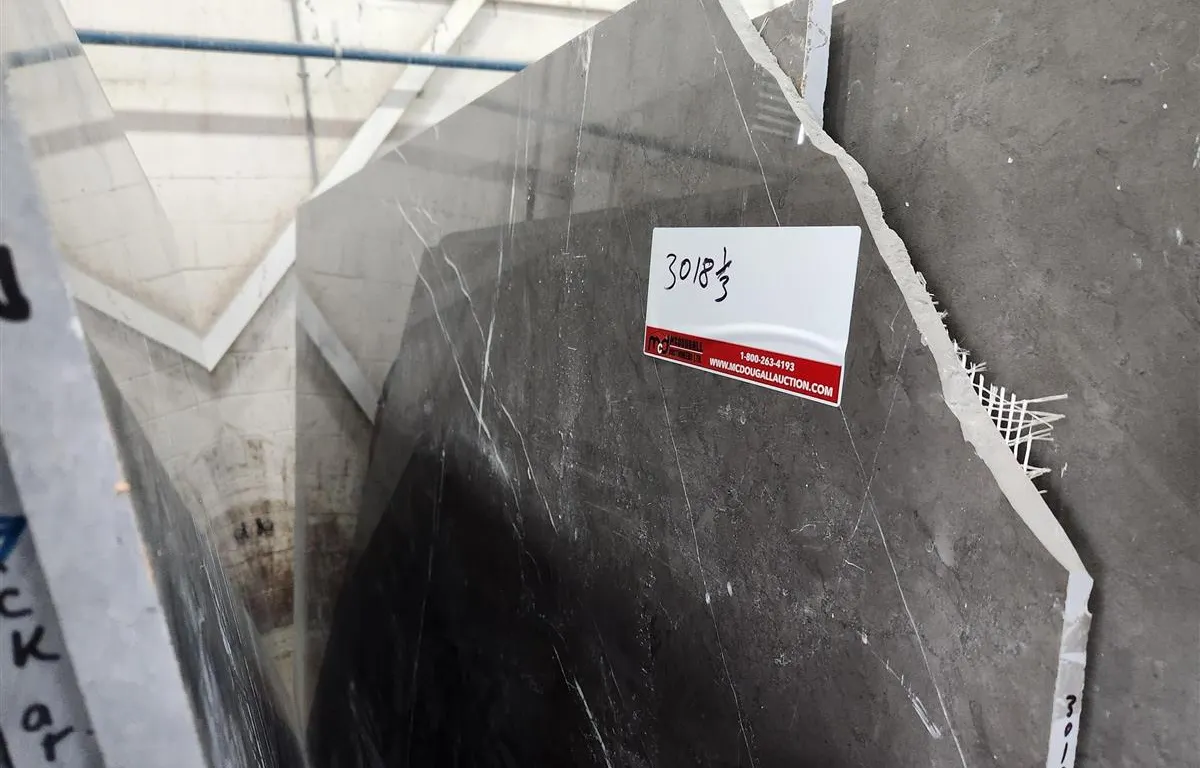 (3) Pietra Grey Natural Stone Slab
UNRESERVED