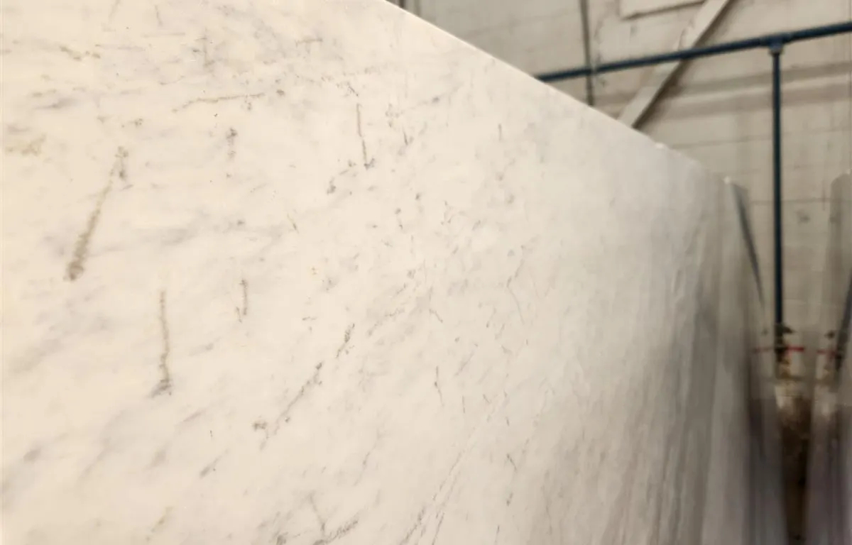 (6) White Veined Marble Slabs
UNRESERVED