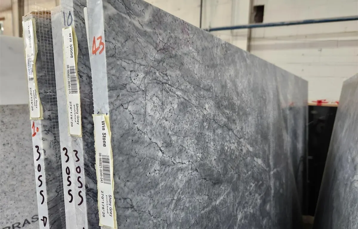 (5) Win Stone Shiny Grey Polished Stone Slabs
UNRESERVED