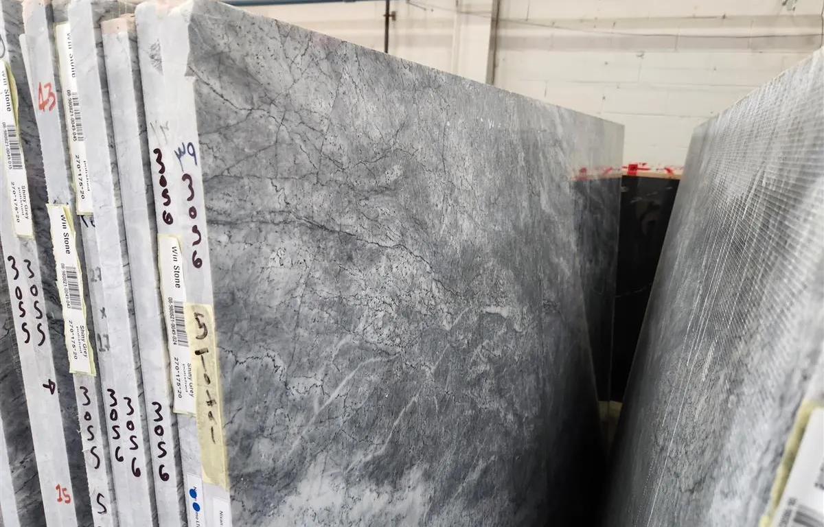 (5) Win Stone Shiny Grey Polished Stone Slabs
UNRESERVED