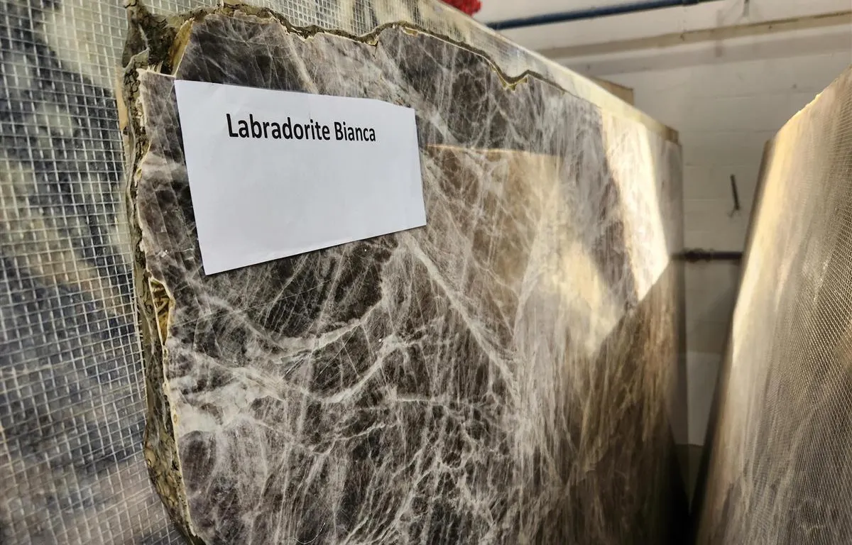 (3) Labradorite Bianca Stone Slabs
UNRESERVED