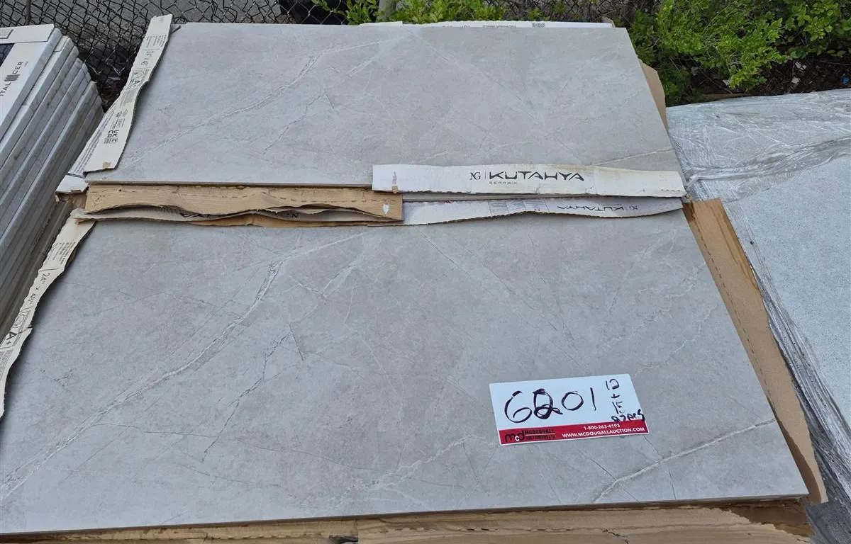 Kutahya Vista Lead Grey Rectified Tile Lot
UNRESERVED