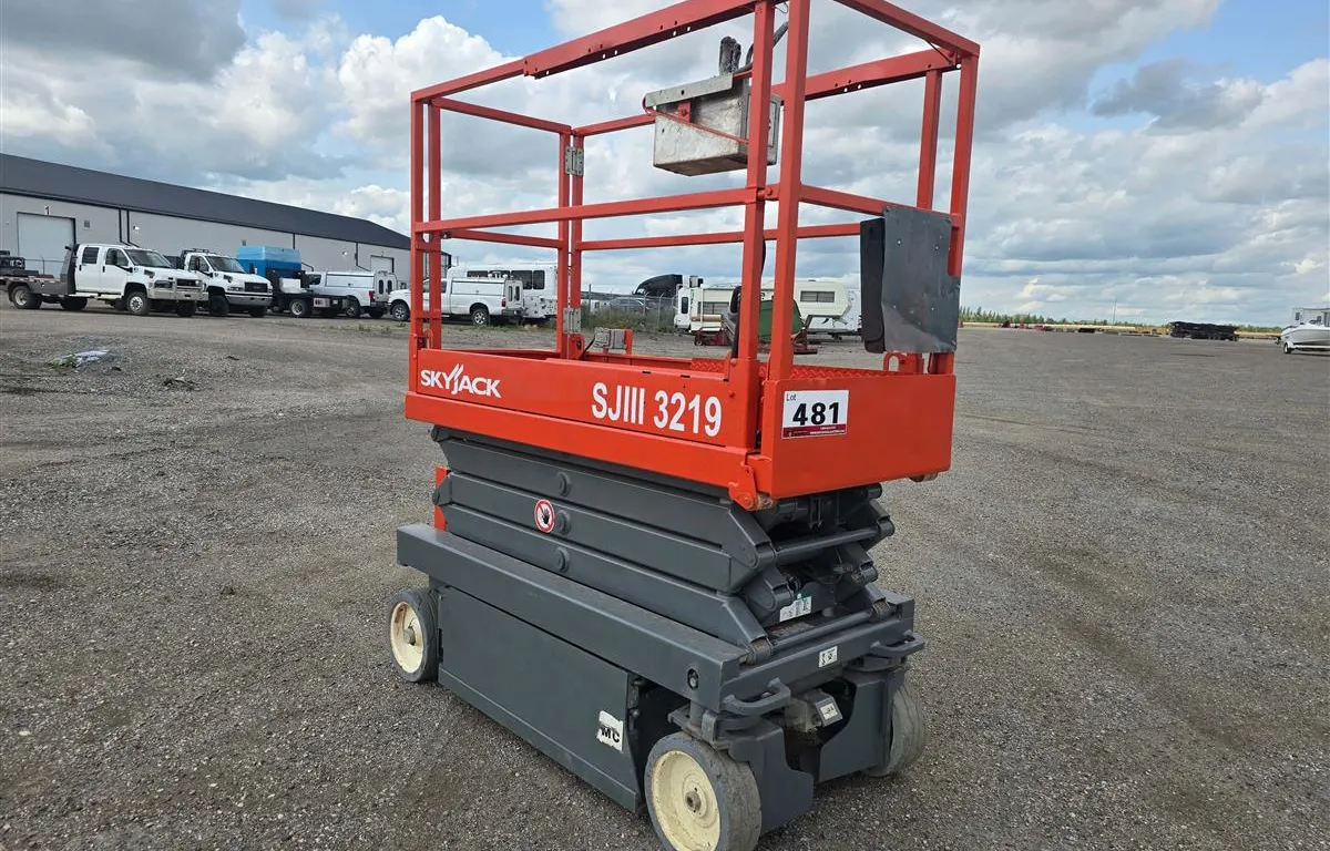 2018 Skyjack SJIII 3219 Electric Scissor Lift
UNRESERVED