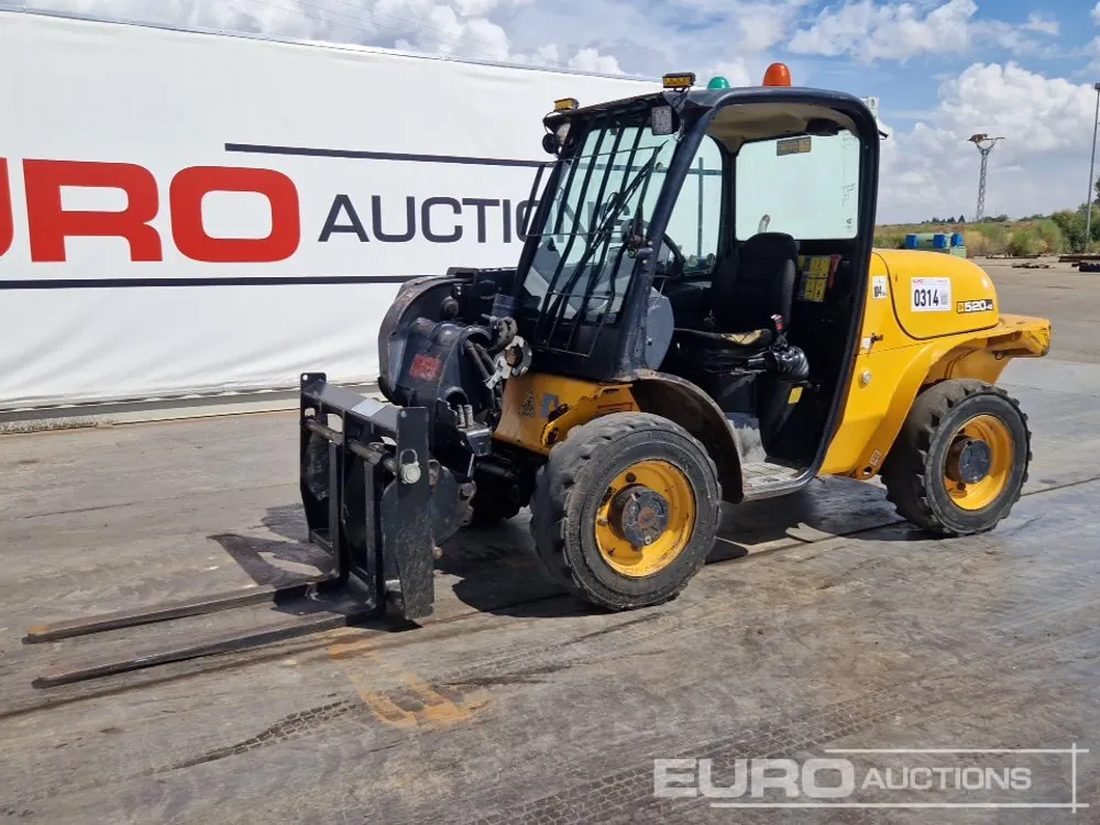 2014 JCB 520-40