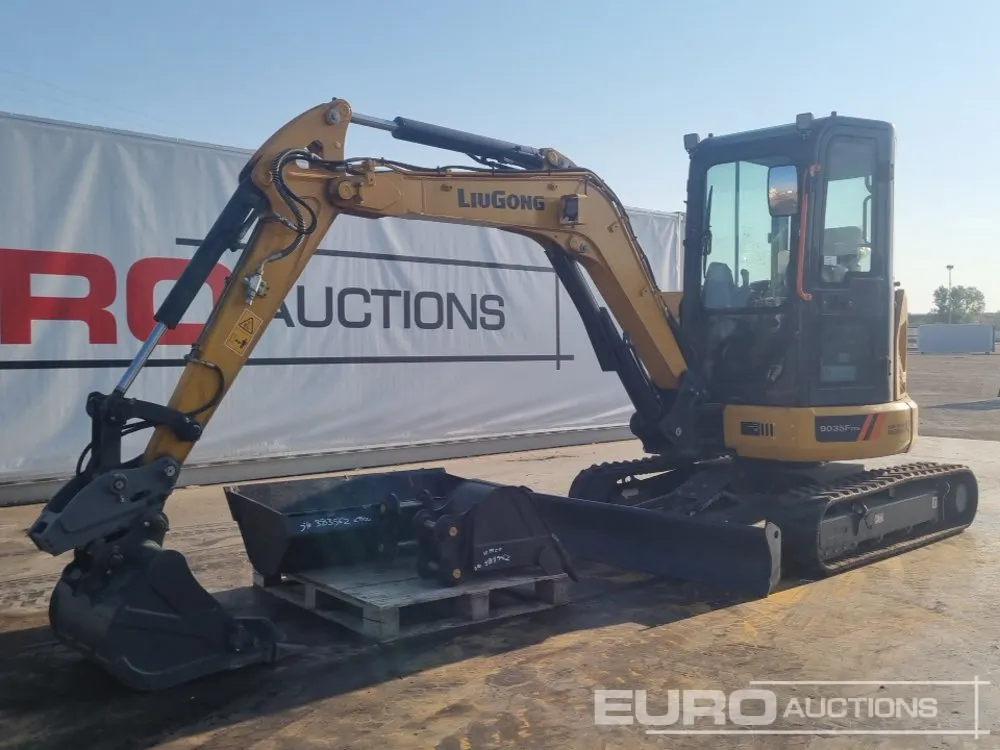 Unused 2026 LiuGong 9035FZTS
