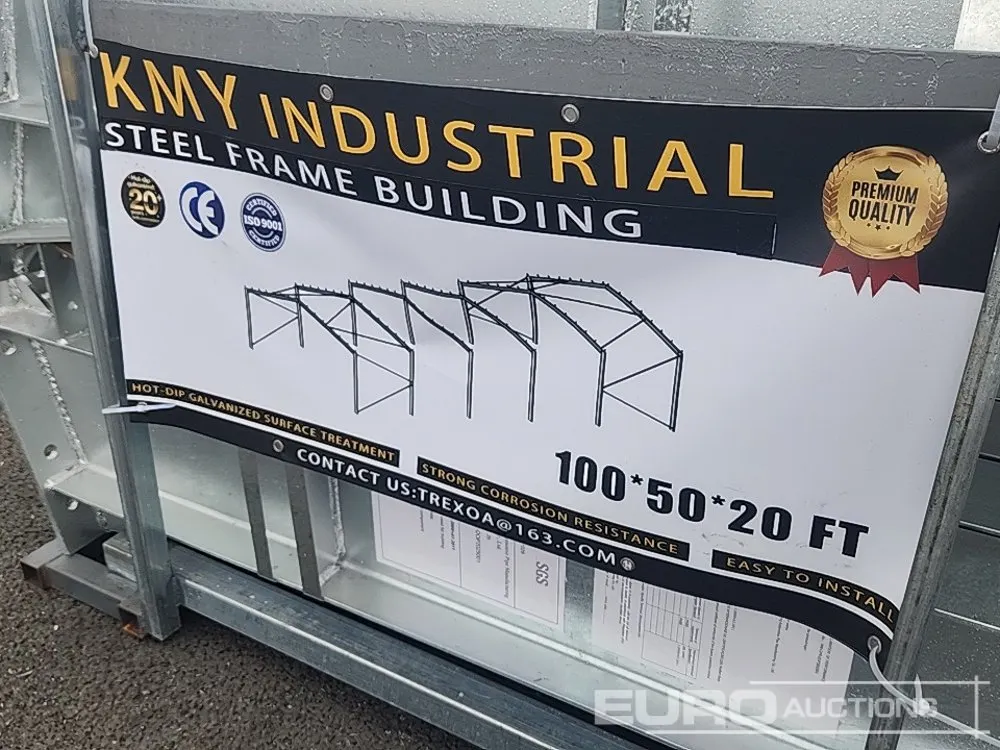 Unused 2026 KMY Industrial 100'x50'x20'