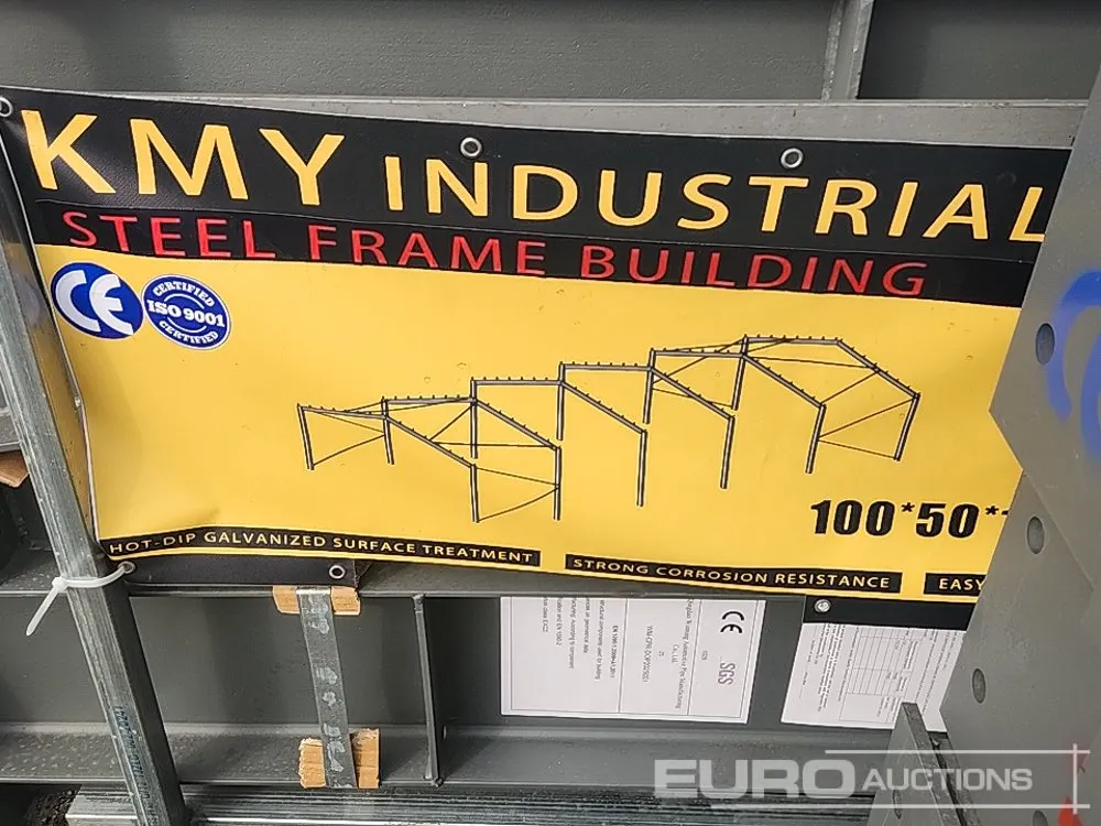Unused 2026 KMY Industrial 100'x50'x18'