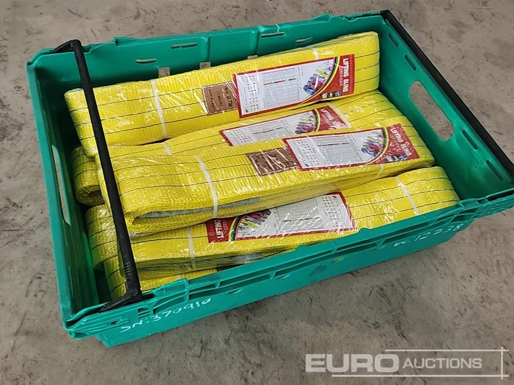 Unused 3 Ton 3M Lifting Slings (8 of)
