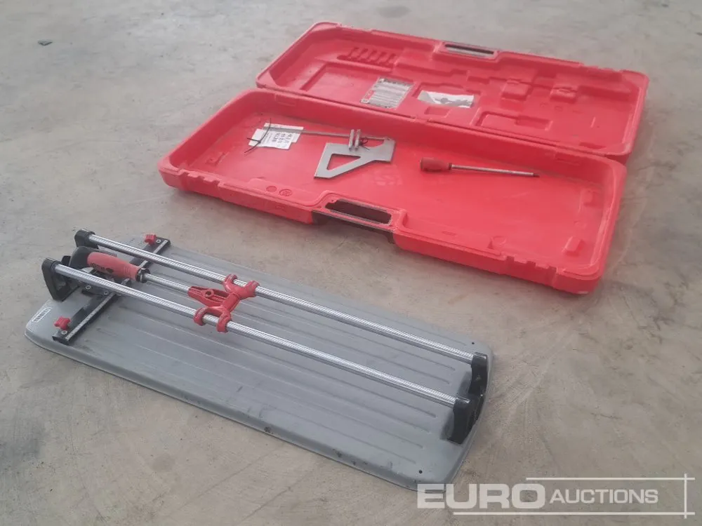 Rubi Manual Tile Cutter