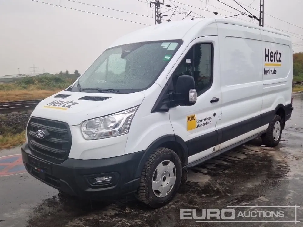 2025 Ford Transit 350