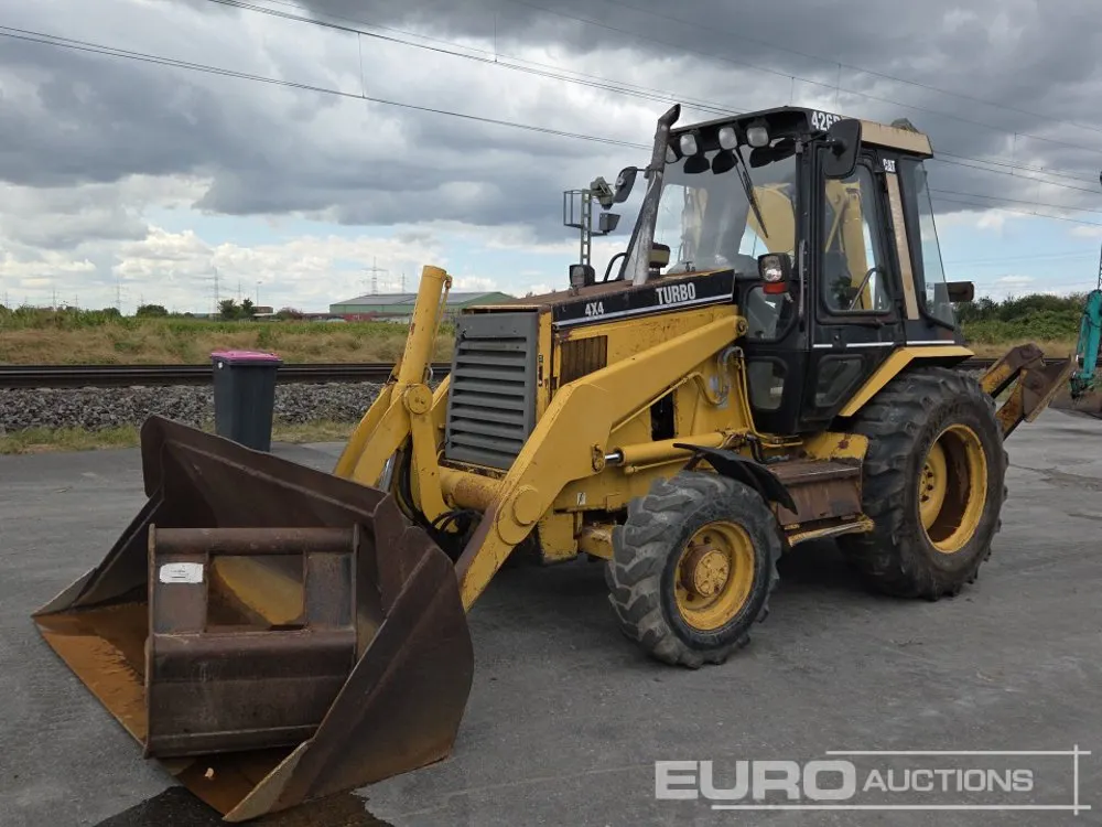 CAT 426B