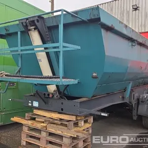 2008 Meiller  Tipper Trailer (German Reg. Docs Available) 
