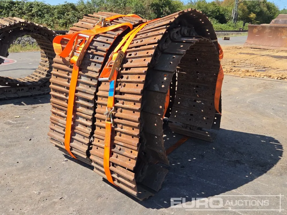 400mm Steel Tracks to suit 5 to 6 Ton Excavator (2 of)