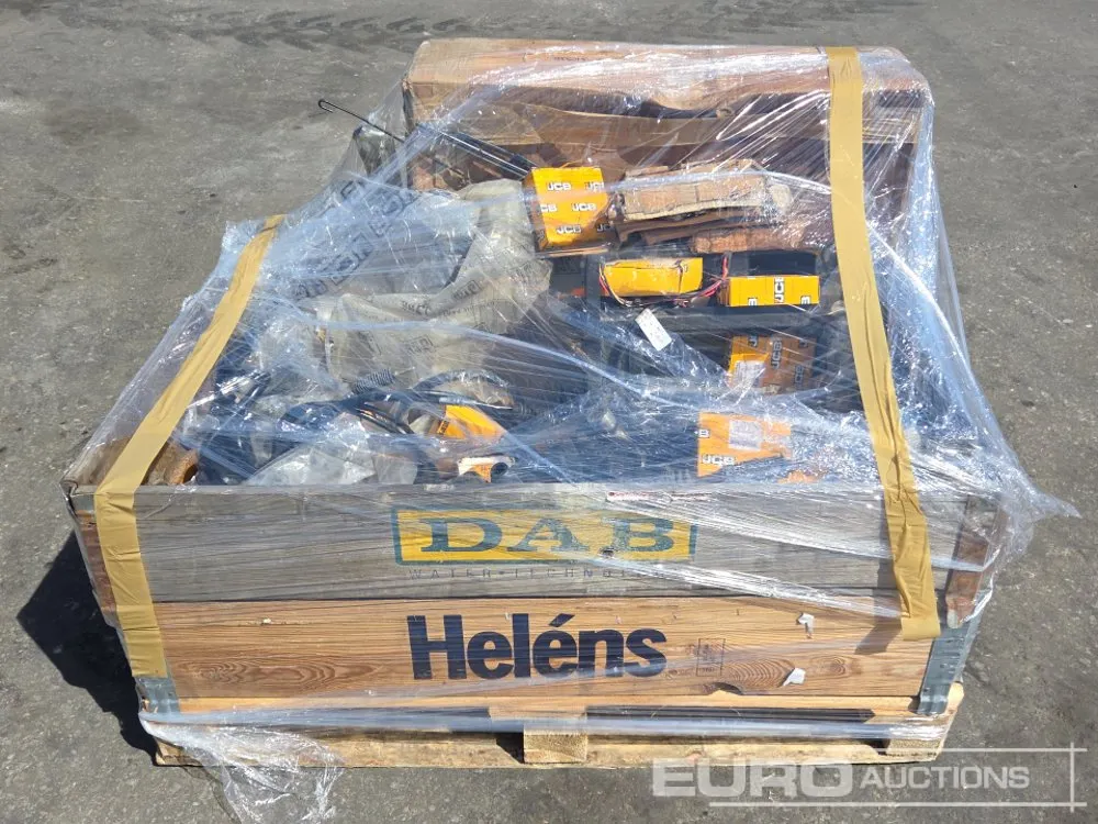Pallet of Spare Parts to suit JCB