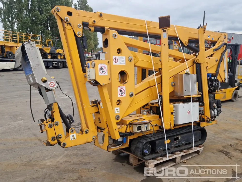 2012 CTE CS170, Tracked Diesel Spider Lift, 17M Working Height, 200kg Platform Capacity