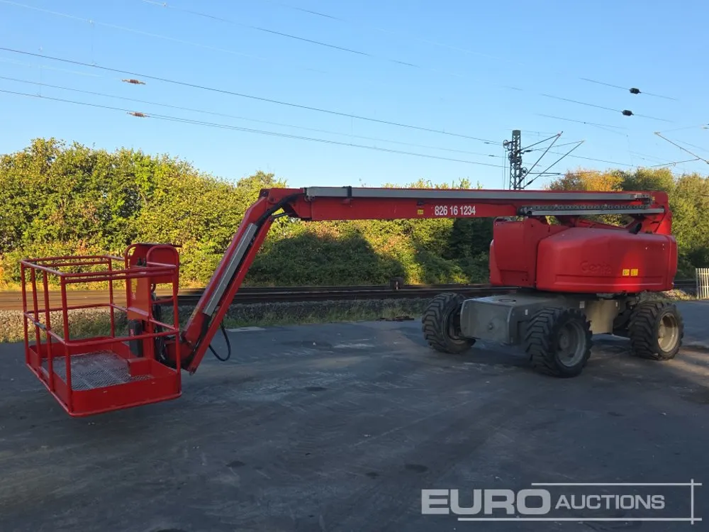 2010 Genie Z-80/60