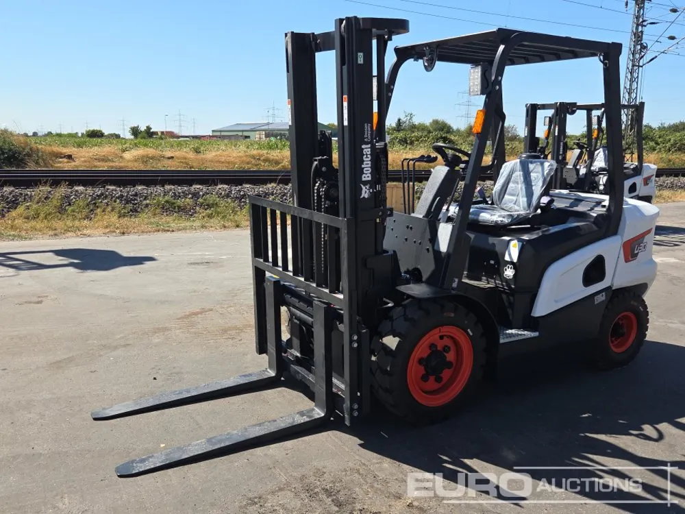 Unused 2026 Bobcat D30NXE