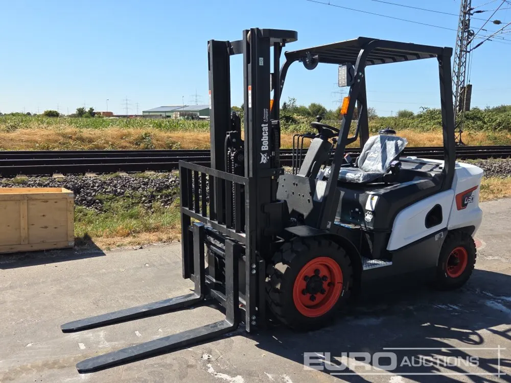 Unused 2026 Bobcat D30NXE