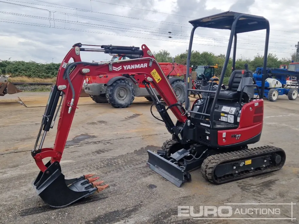 Unused Yanmar VIO17-1