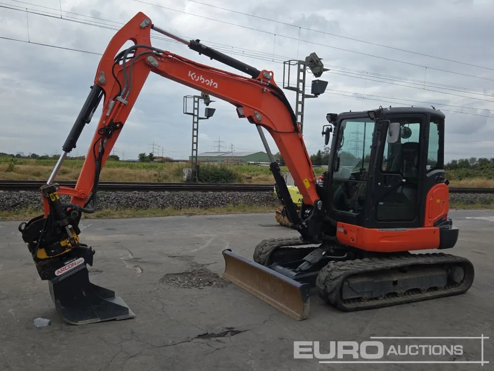 2018 Kubota KX057-4