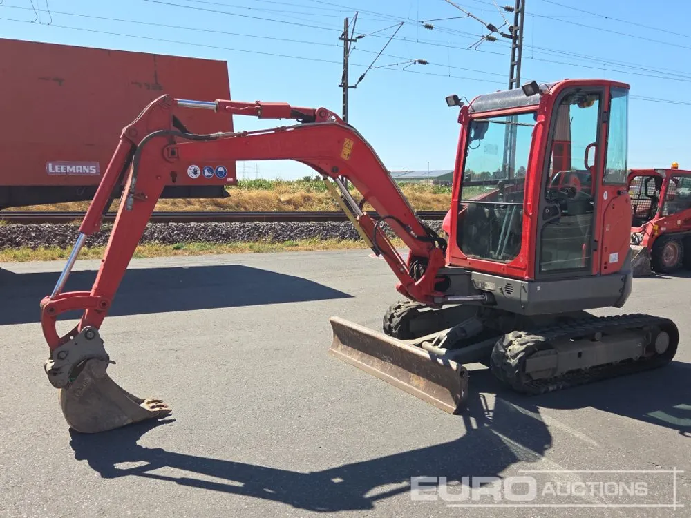 2018 Volvo ECR35D