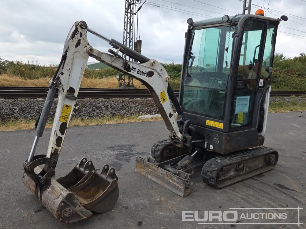 2016 Bobcat E20