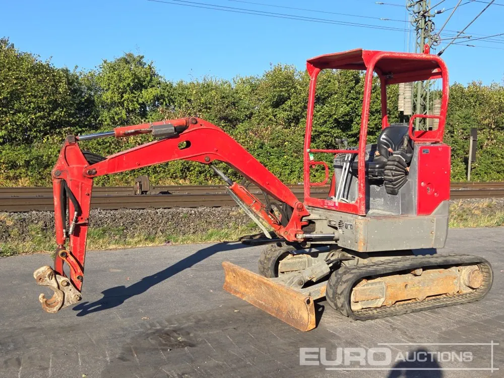 2017 Volvo ECR25D