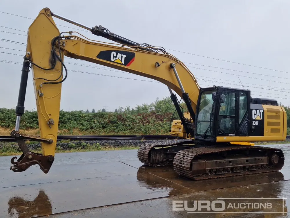 2016 CAT 330F LN
