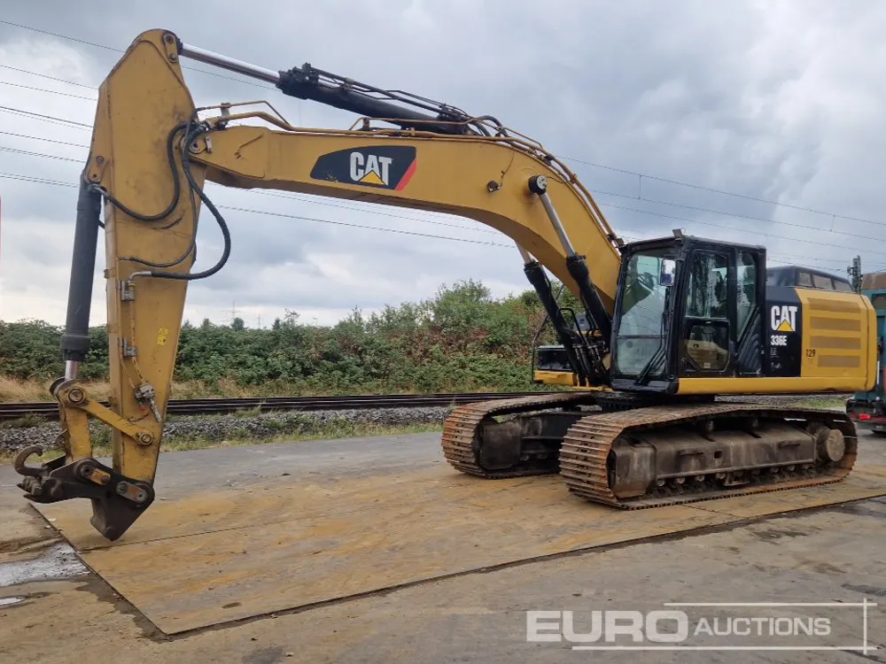 2014 CAT 336ELN