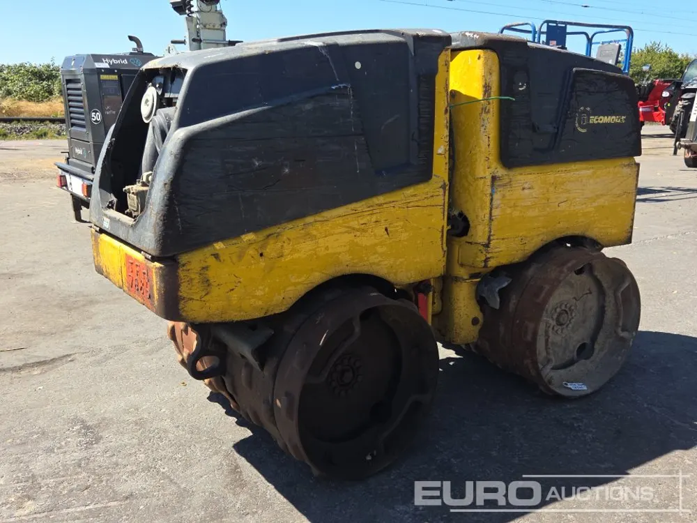 2015 Bomag BMP 8500