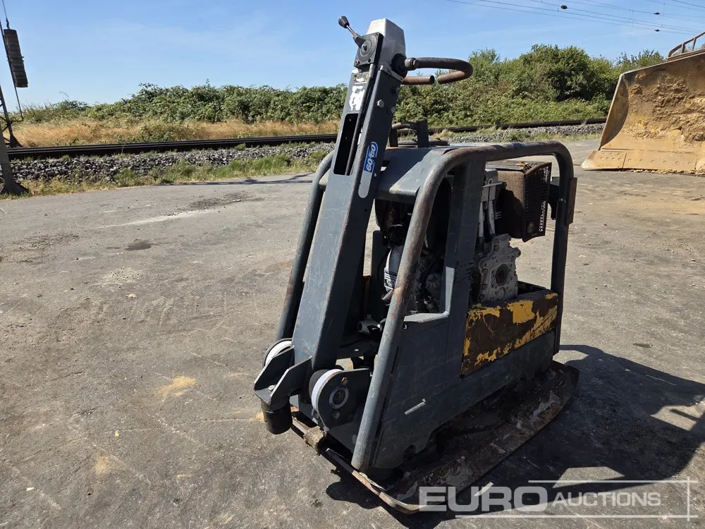 Walk Behind Compaction Plate