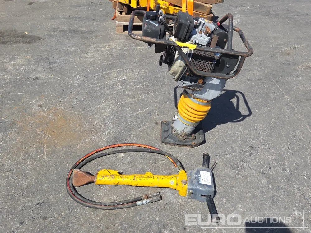 Bomag Compaction Rammer, Hydraulic Paving Breaker
