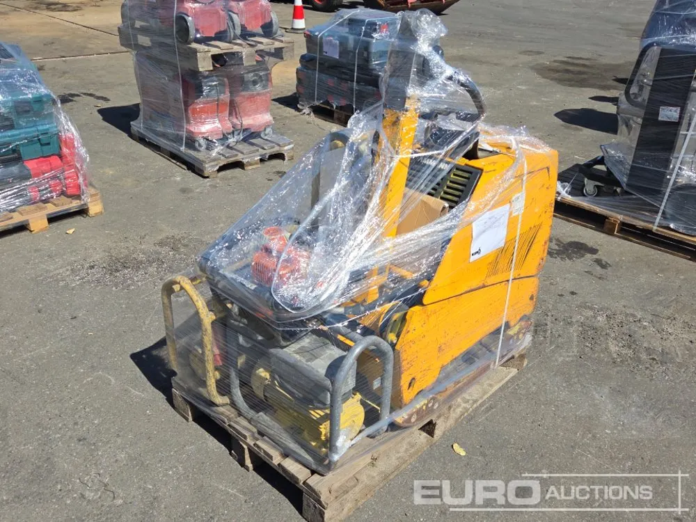 Amman APR5920 Walk Behind Compaction Plate, Stihl BT130 Auger, Dynapack Frequency Converters