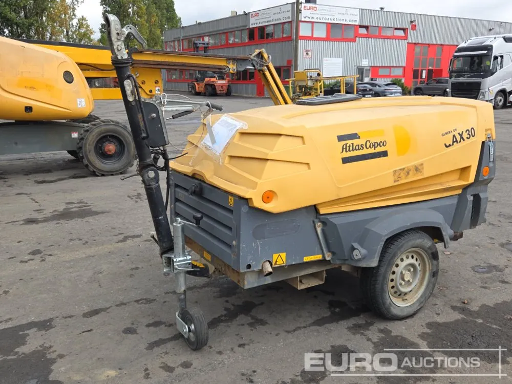 2011 Atlas Copco QAX30